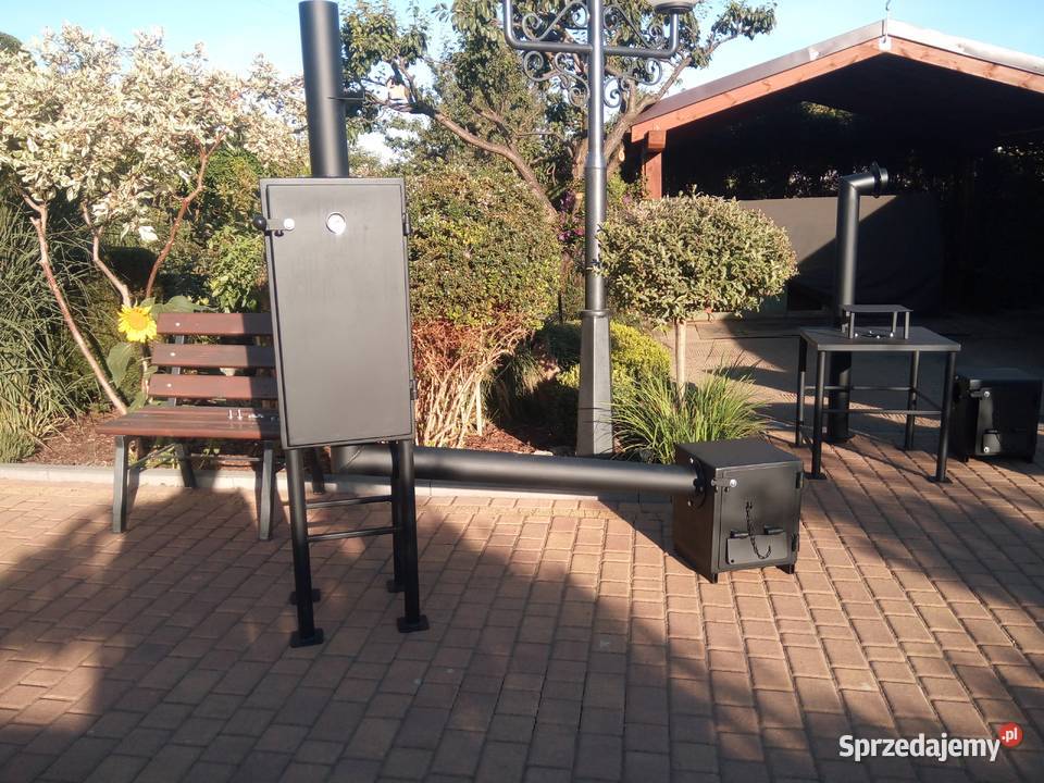 Wędzarnia ogrodowa blacha 2 i 5mm Damasławek