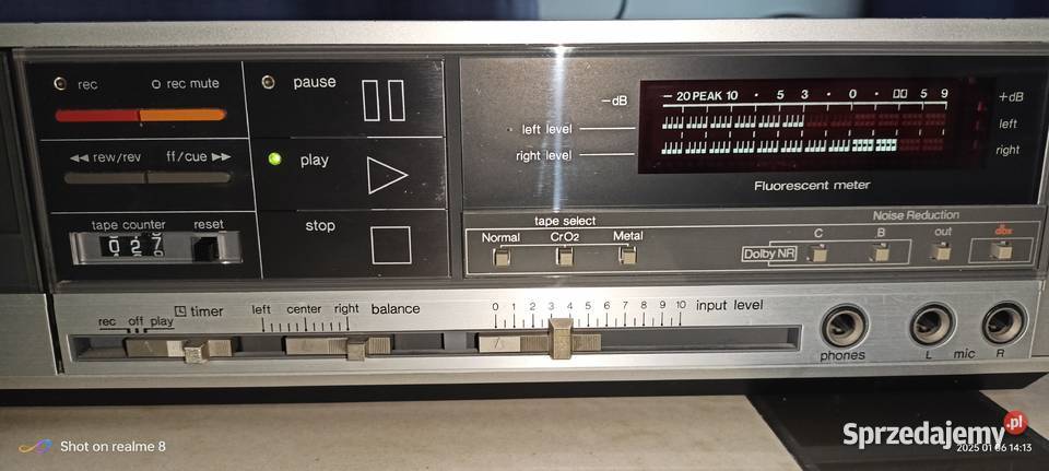 Technics RsB40 Deck