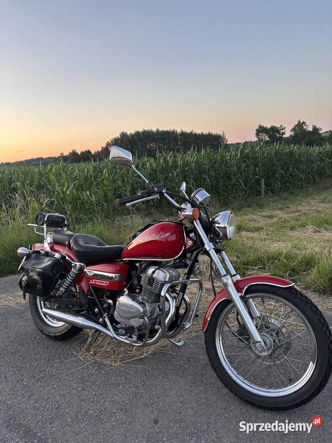 Honda rebel 125 1997 podkarpackie Rzeszów