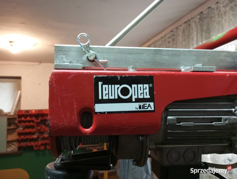 Wyciągarka budowlana profesjonalna Europa p 200 Radomyśl Wielki
