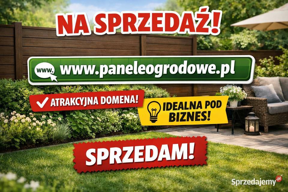 Domena wwwpaneleogrodowe Łódź