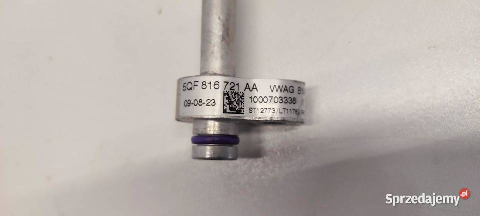 SEAT TARRACO VW TIGUAN II PRZEWÓD KLIMATYZACJI