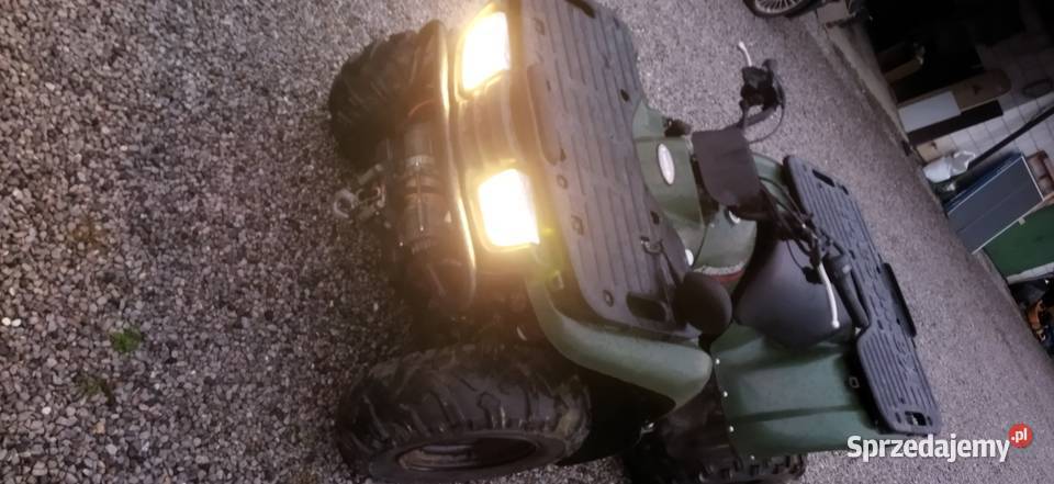 Quad 4x4 kawasaki kvf 400 prairie duży masywny Maruszów