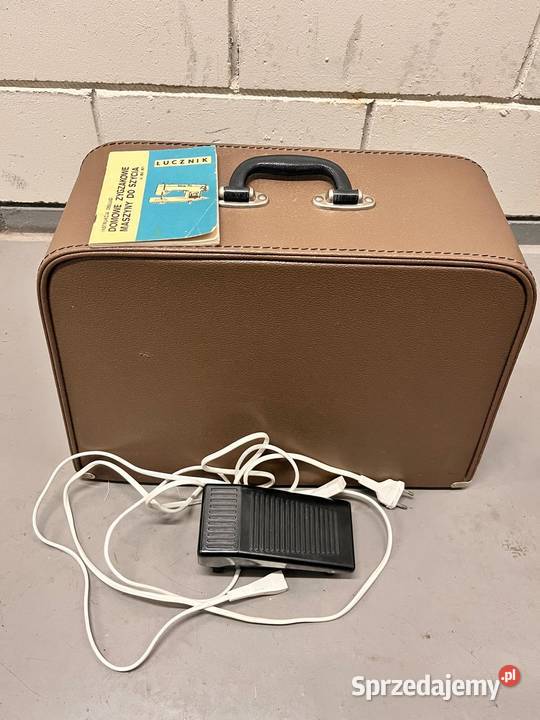 Maszyna do szycia Łucznik zygzakowa pedał i Warszawa