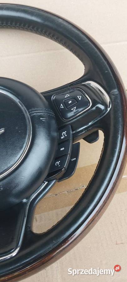 Kierownica Airbag JAGUAR XJ X351 LIFT drewno osobowe Szczecin sprzedam