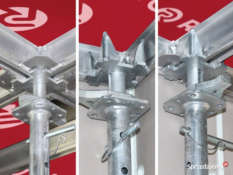 Zestaw szalunku stropowego AluDek 150m2 szalunki Pozostałe