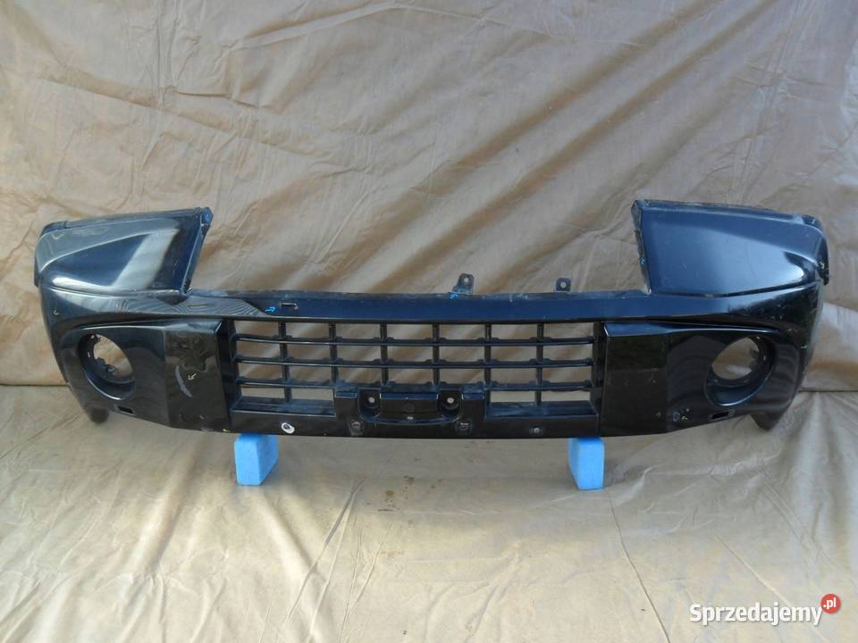 Zderzak Przód Przedni Mitsubishi Pajero IV Nowy Tomyśl