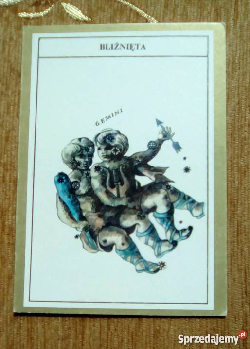 ZNAK BLIŹNIĄT PROJ GRAF ANDRZEJ MACIEJEWSKI lubelskie Piszczac