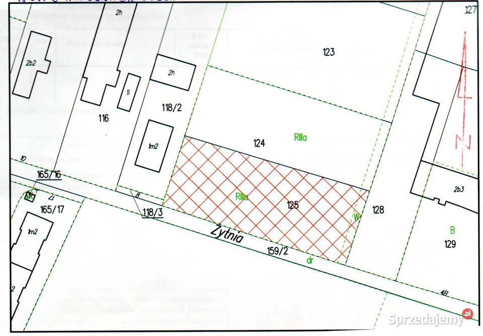 Działka 2000m2 Gmina Michałowice Reguły Żytnia sprzedam