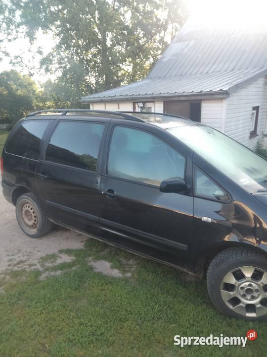 Seat Alhambra podlaskie Zabrodzie