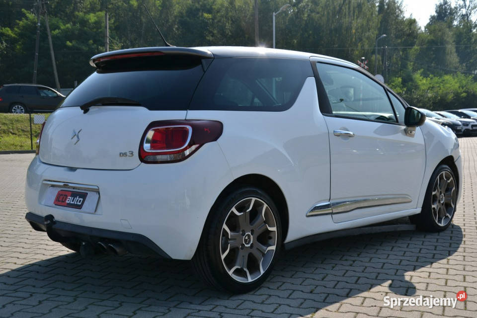 Citroen DS3 16 benzyna 165 skóra kamera klima Rok produkcji 2015 małopolskie Kęty