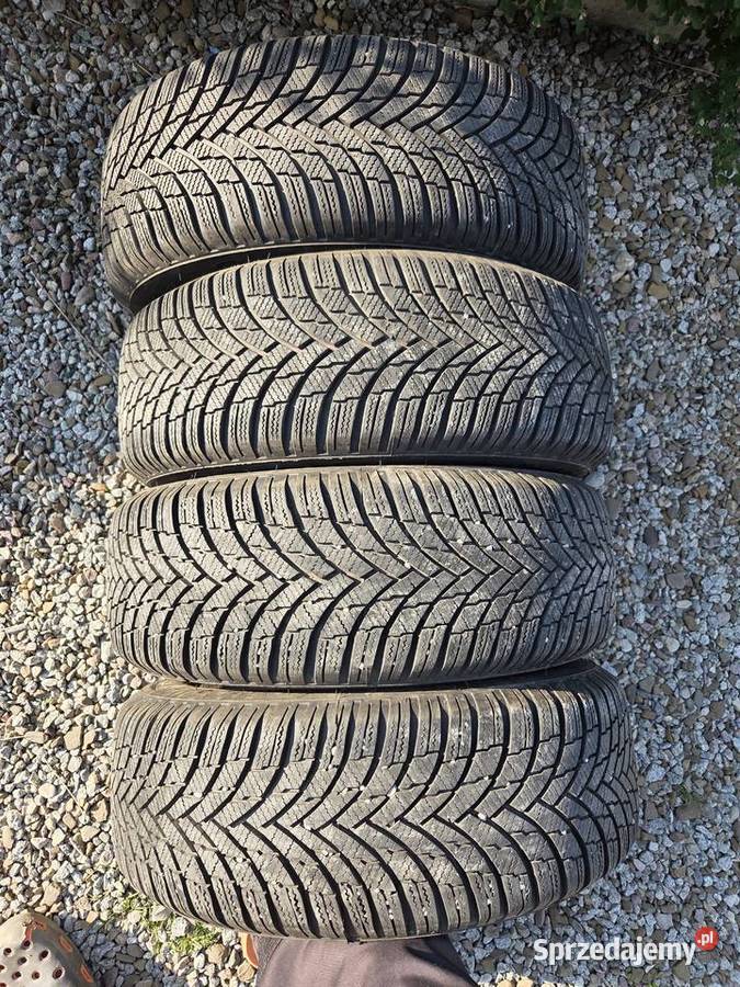 koła zimowe 16 Skoda Octavia III super stan małopolskie Zakopane sprzedam