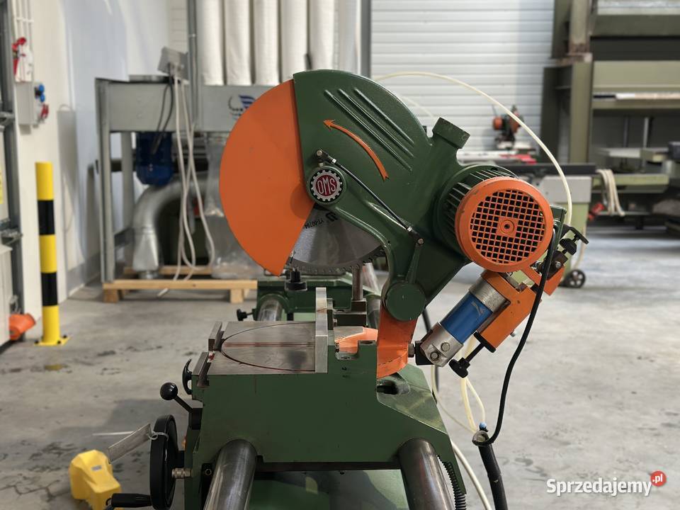 Dwupiła OMS FC 330 R do drewna aluminium 1251 lubelskie Łabuńki Pierwsze