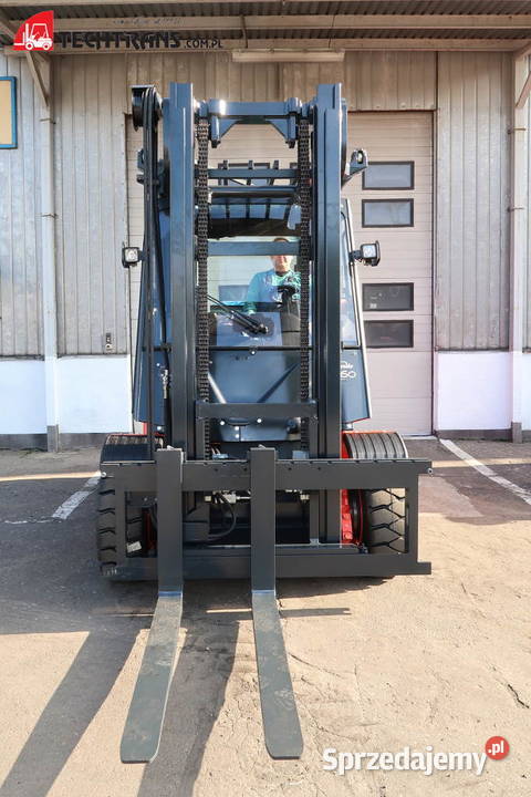Wózek widłowy używany Linde 6 Ton Linde H60T 01 Linde Elbląg