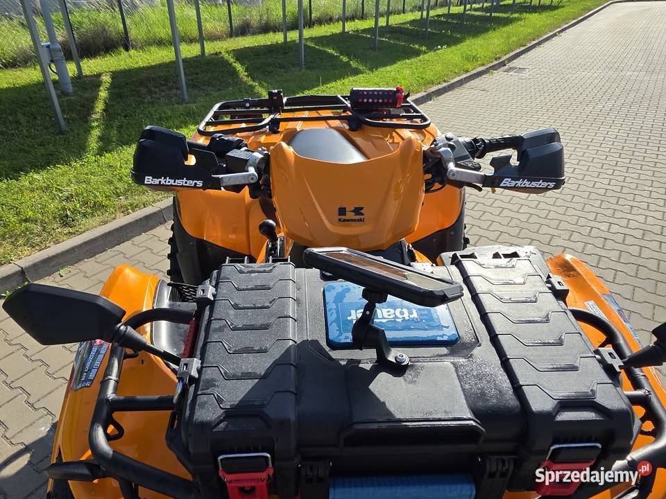 Kawasaki Brute Force 750 Kawasaki dolnośląskie Ścinawa sprzedam