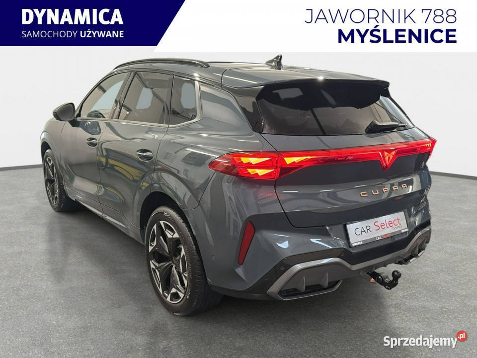 Cupra Terramar VAT 23 15 eTSI 150 DSG 2025 r małopolskie Myślenice