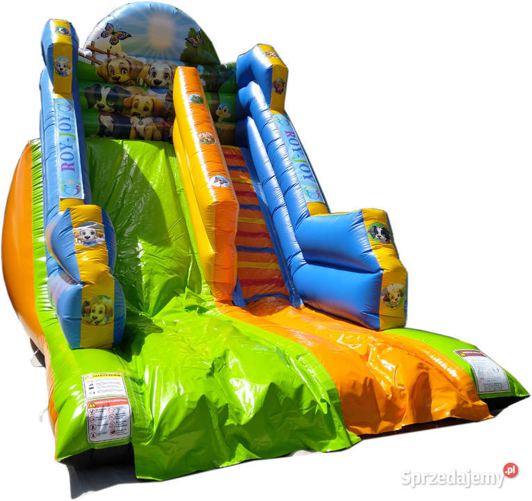 Wynajem zjeżdżalni Karniowice Producent ROYJOY