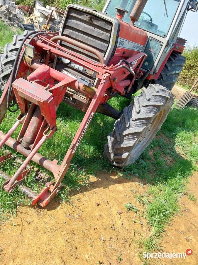 Sprzedam Massey Ferguson 698 4x4 Massey Ferguson Domaradz