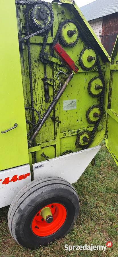 Claas rollant 44sp Łany Średnie