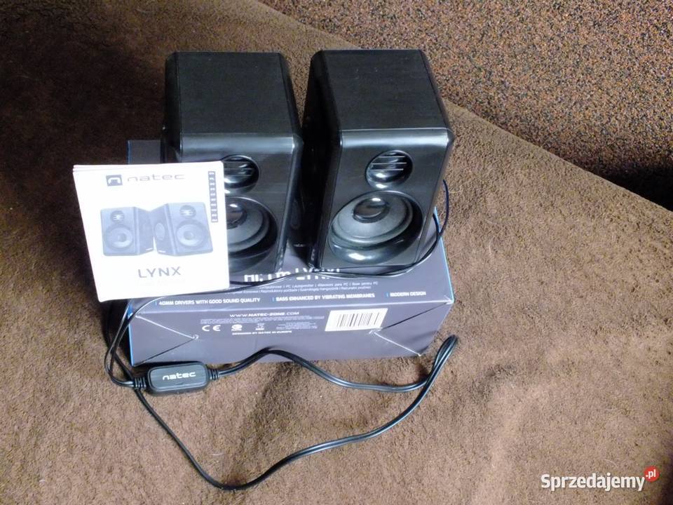 Głośniki komputerowe Natec Lynx NGL1230 Gdańsk