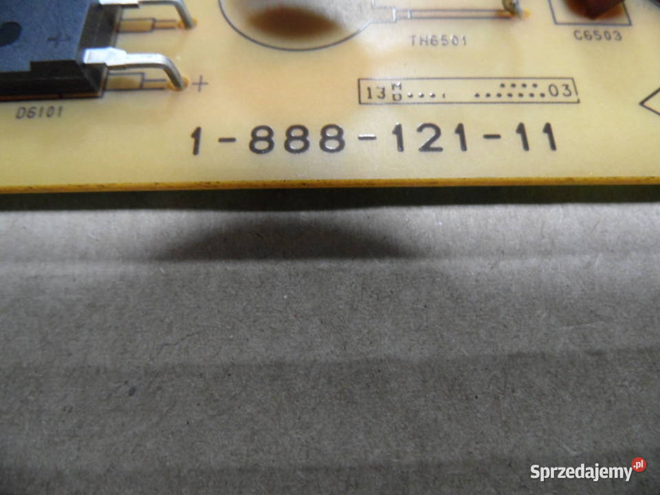zasilacz telewizora sony KDL40R470A 188812111 Kielce