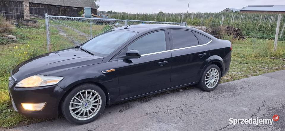 Ford Mondeo MK4 20TDCI 140 koni