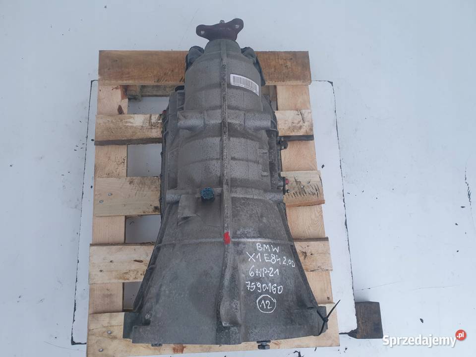 BMW E87 E88 20 D DIESEL AUTOMATYCZNA SKRZYNIA Janów sprzedam