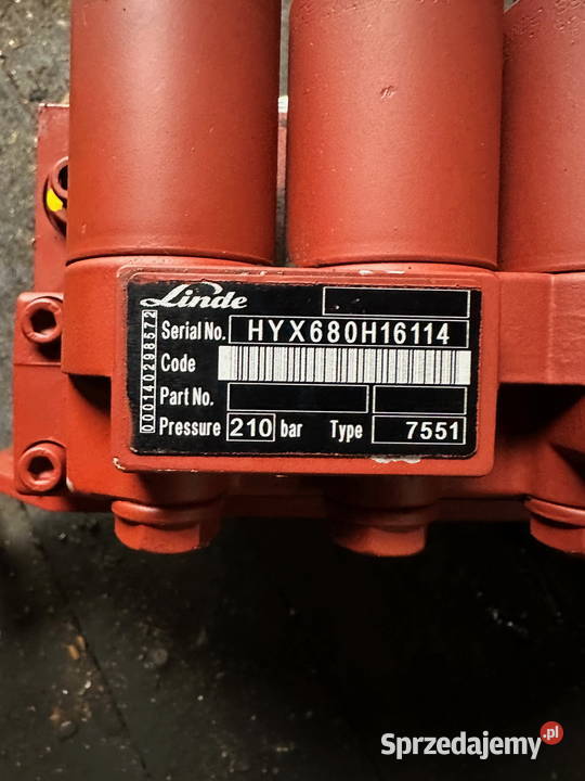 części wózek widłowy elektryczny LINDE E16 E20 Działoszyn