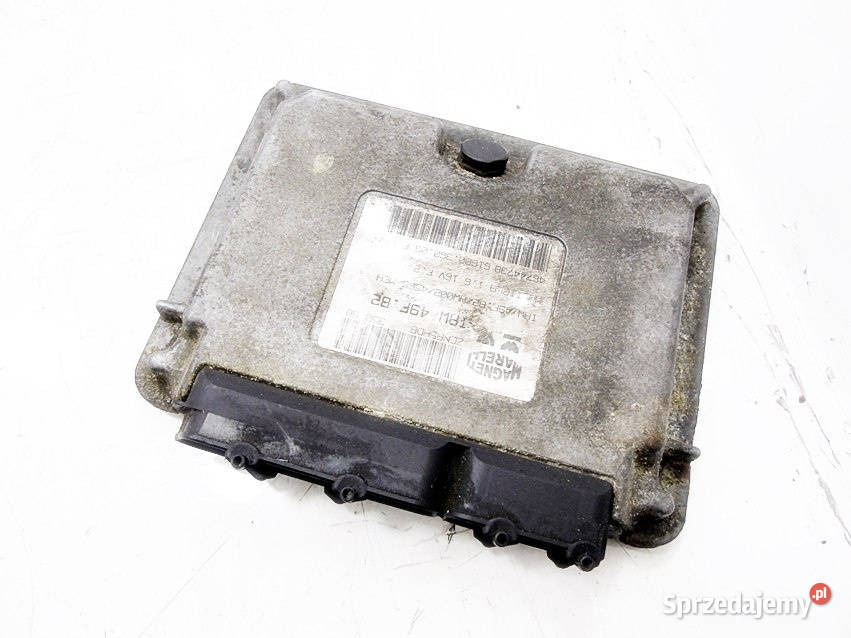 STEROWNIK SILNIKA FIAT MULTIPLA I 16 16V Sosnowiec sprzedam