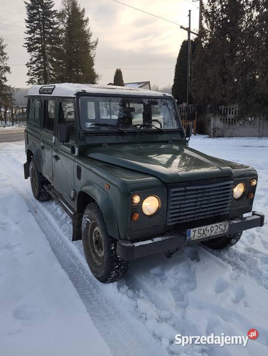 Land Rover Defender 110 Td5 Motoryzacja Stąporków