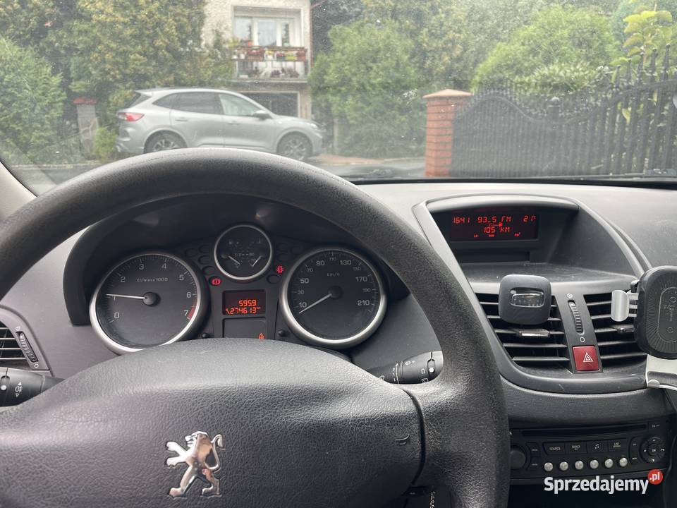 Peugeot 207 centralny zamek Stalowa Wola