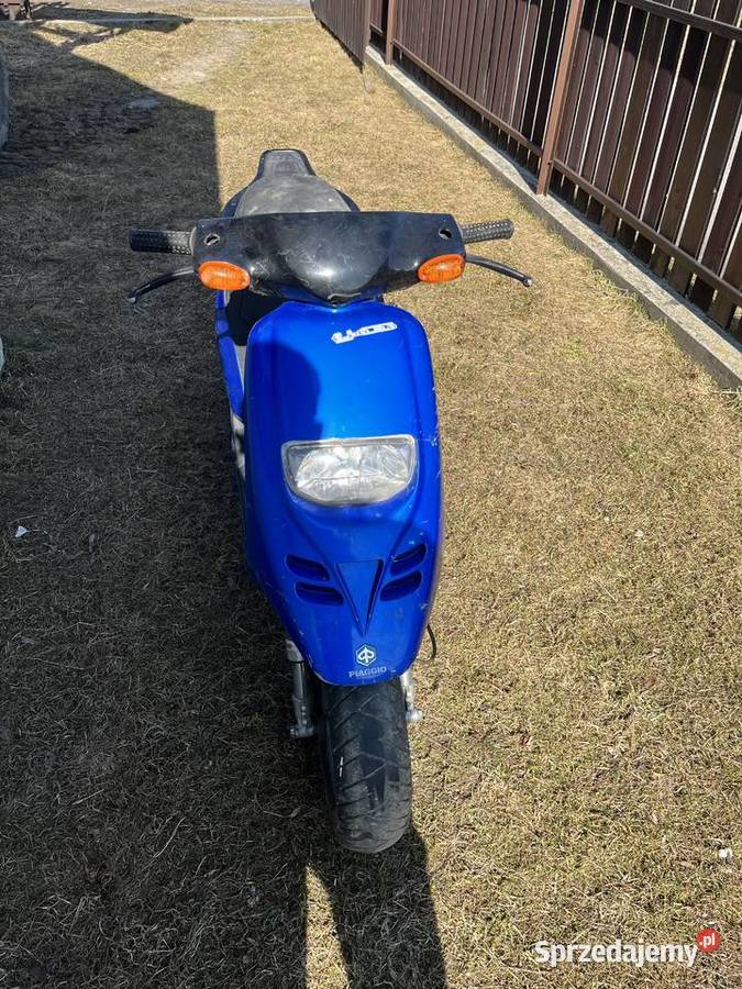 Sprzedam skuter Piaggio Typhon 50 Piaggio małopolskie Jabłonka