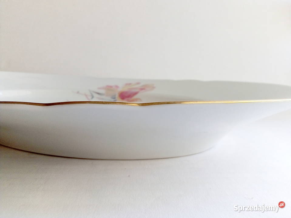 półmisek Ćmielów vintage PRL Salaterki i półmiski śląskie Częstochowa