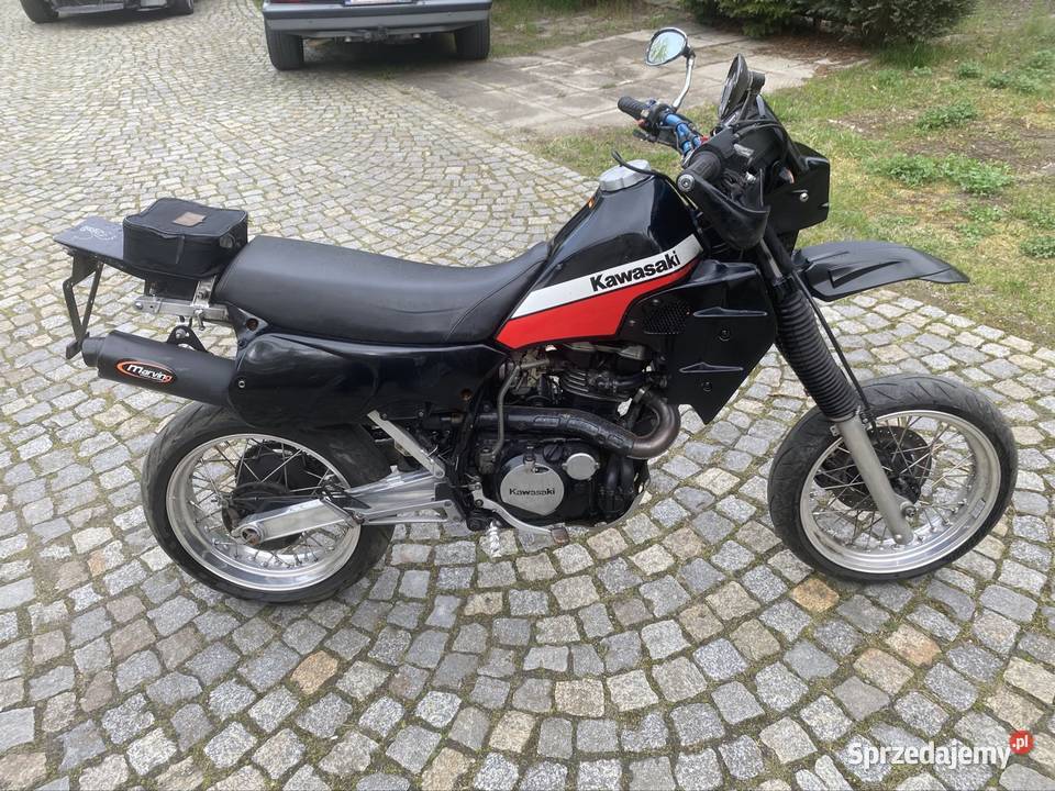 Kawasaki kl 600 supermoto sprowadzony Ziębice