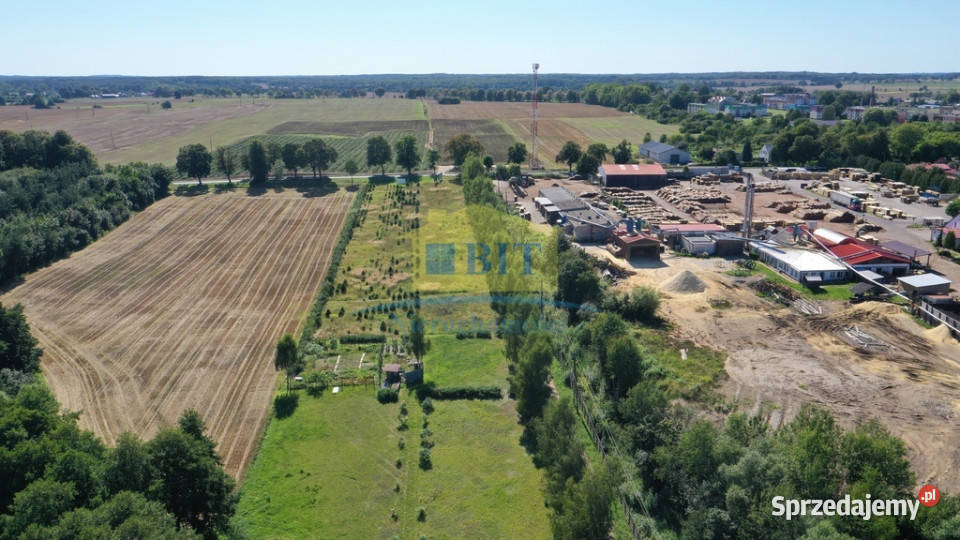 Działki budowlane 1400 m2 na wjeździe do Czaplinek