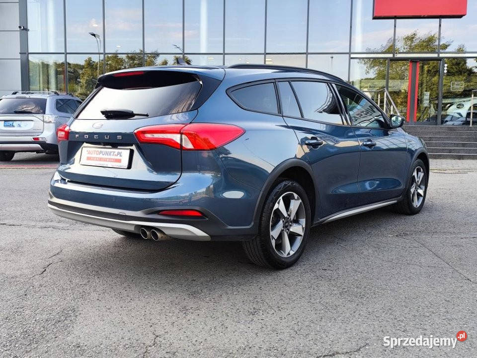 FORD Focus 2021r navi el klapa klima aut headup małopolskie Kraków