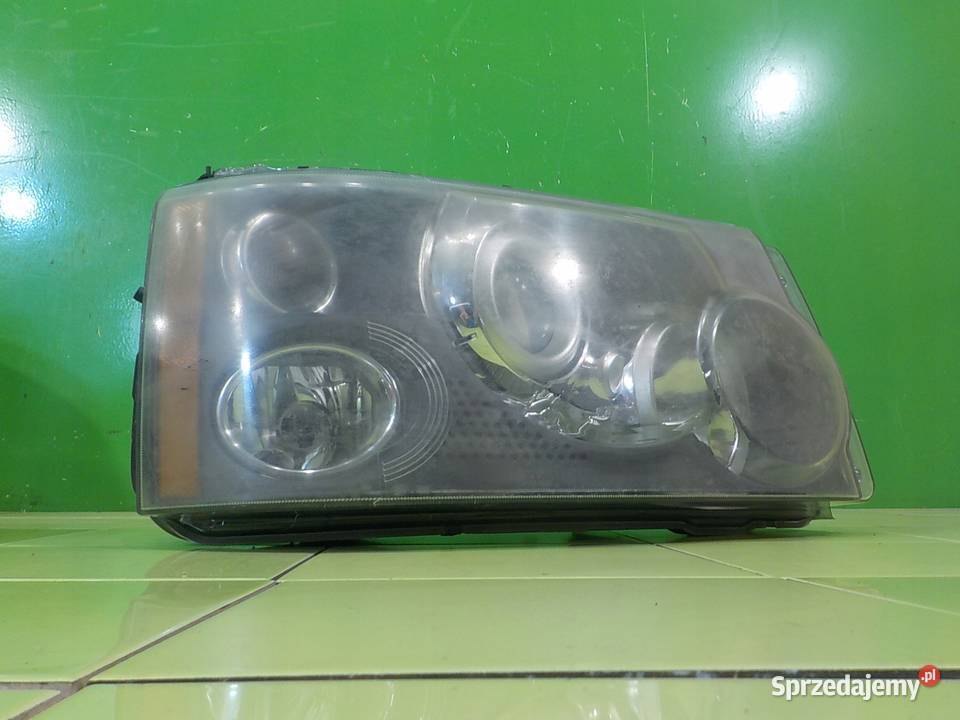 RANGE ROVER SPORT I 27 TDV6 06r 5D XENON lampa osobowe mazowieckie Suków