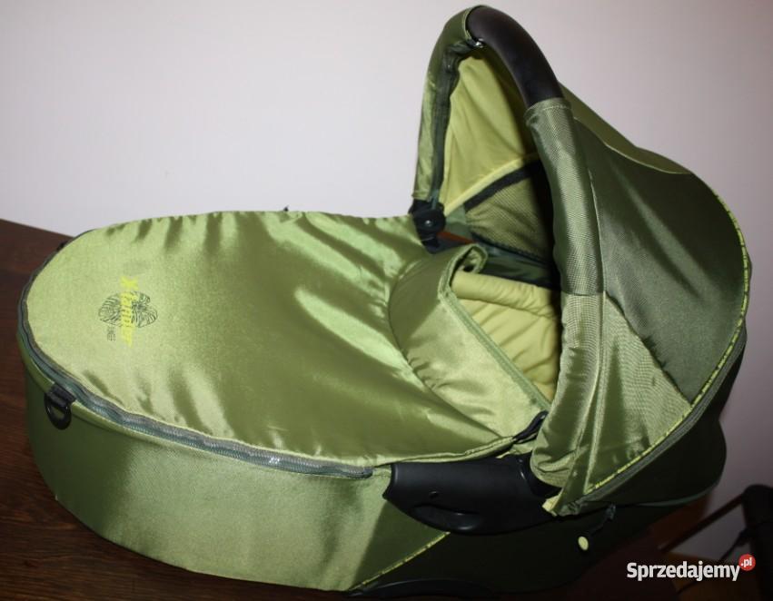 xlander zielony 2w1 Złotów