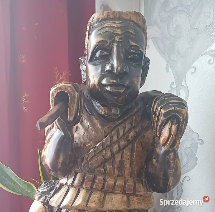 Figurka drewniana Figurki i rzeźby lubelskie Zamość