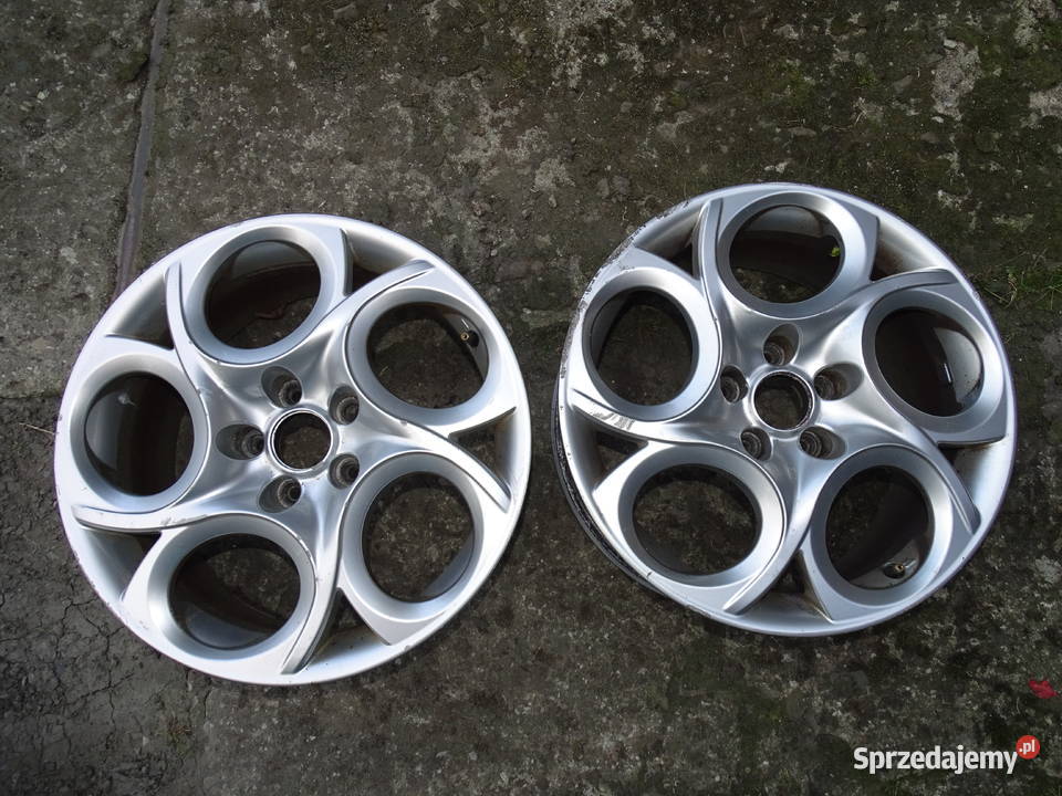 Felga Alfa Romeo Giulietta 17 5x110 50534210 Radziszów