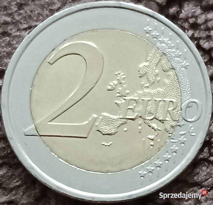 2 Euro Francja 2024 r Drzewo życia Konin