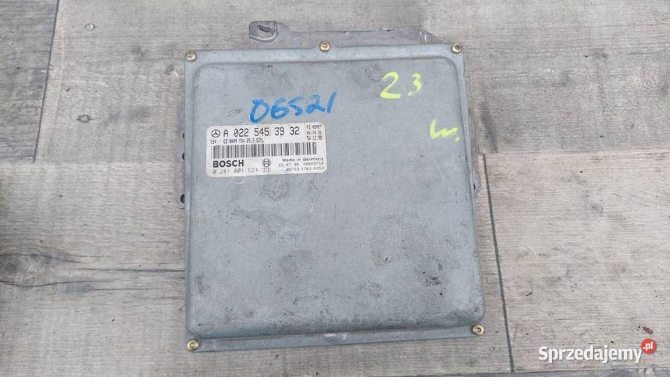 STEROWNIK SILNIKA KOMPUTER MERCEDES W202 25TD osobowe