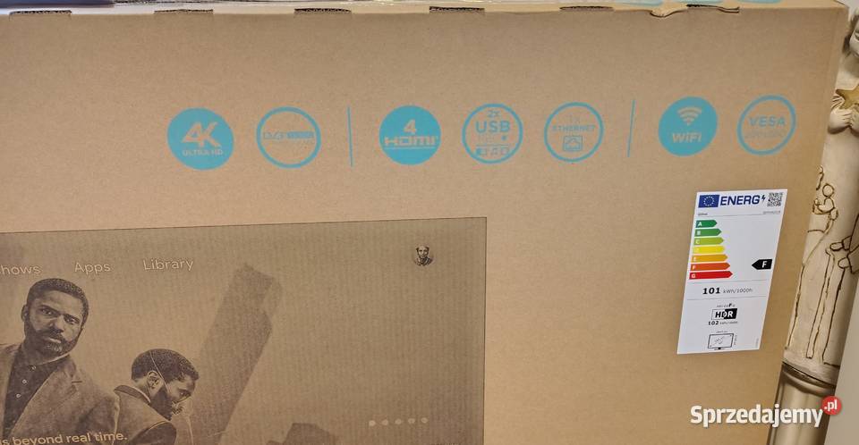 Telewizor marki Qilive Q65UA231BTV65 mazowieckie Warszawa