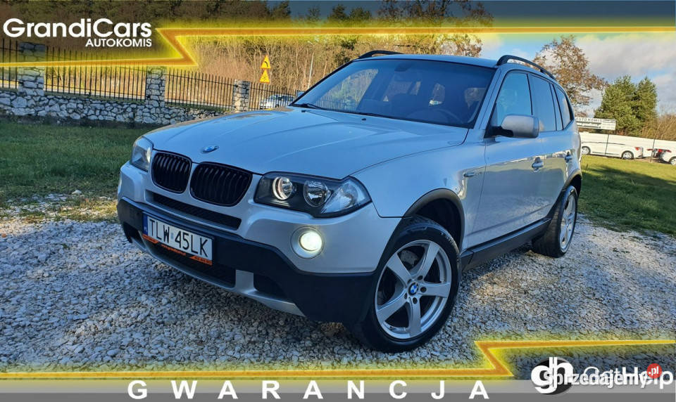 BMW X3 20i 150 LPG LIFT 4x4 NAVI PDC Mega czujnik parkowania Chmielnik