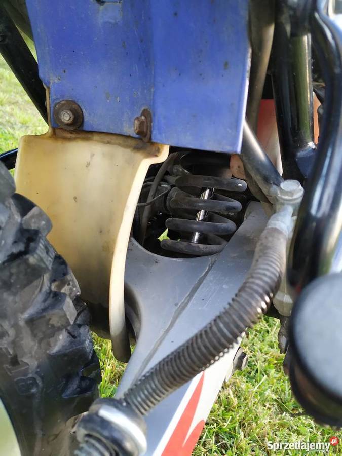 Kawasaki KMX 125 KAT B KAT A1 2T Rok produkcji 2003 Wisznice