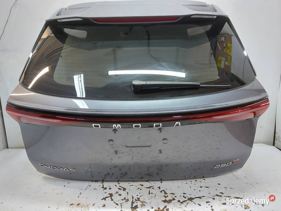 Chery Omoda 5 2024r klapa pokrywa bagażnika tył sprzedam
