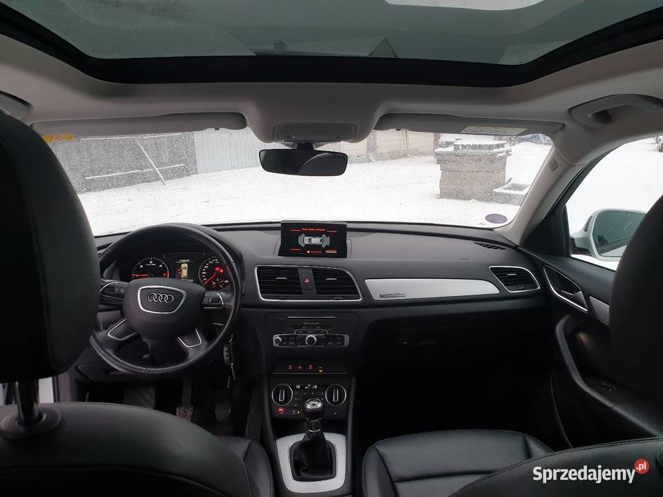 Audi Q3 Lift 20Tdi Quattro 2017r Q3 Ciechanowiec