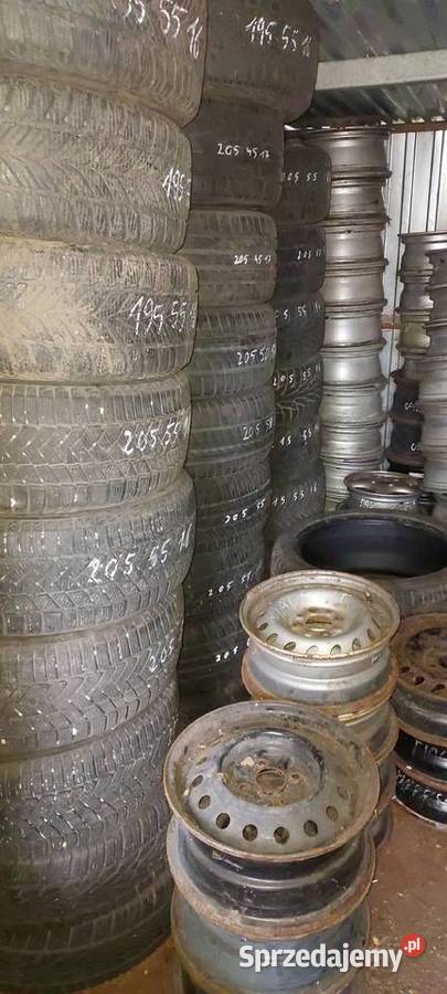 Sprzedam różne felgi stalowe aluminiowe Brwinów