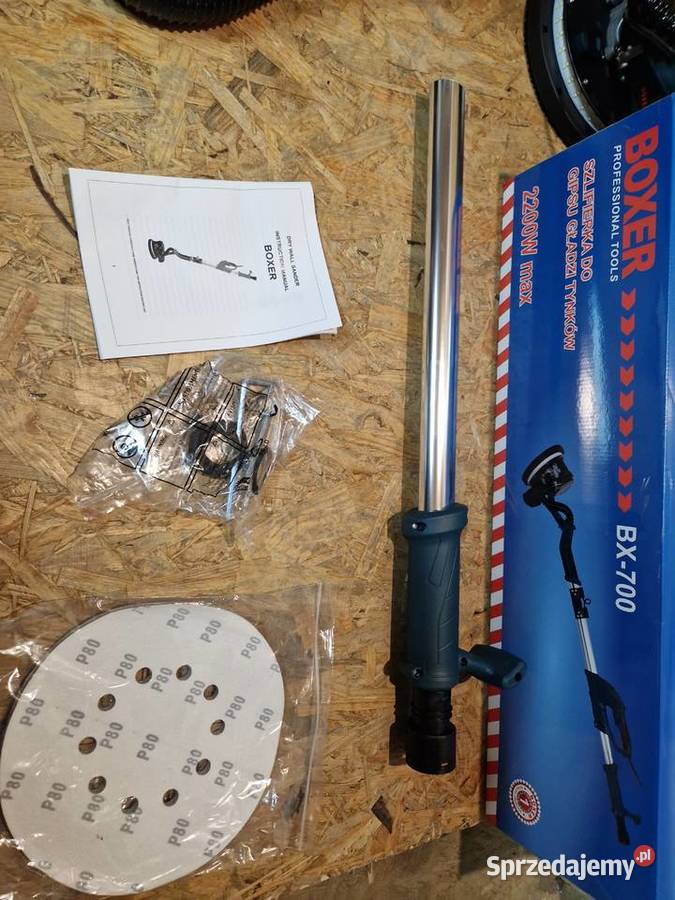 SZLIFIERKA GIPSU GŁADZI TYNKÓW ŻYRAFA LED 2200W Szlifierki do gipsu sprzedam