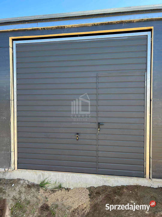 Bramy garażowe na wymiar uchylne ocieplone brama Sprzedaż Lubin